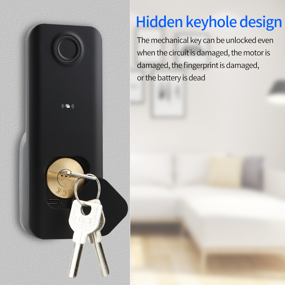 Bluetooth Fingerprint Door Loc – Letter Opener Brass recenzja i cena