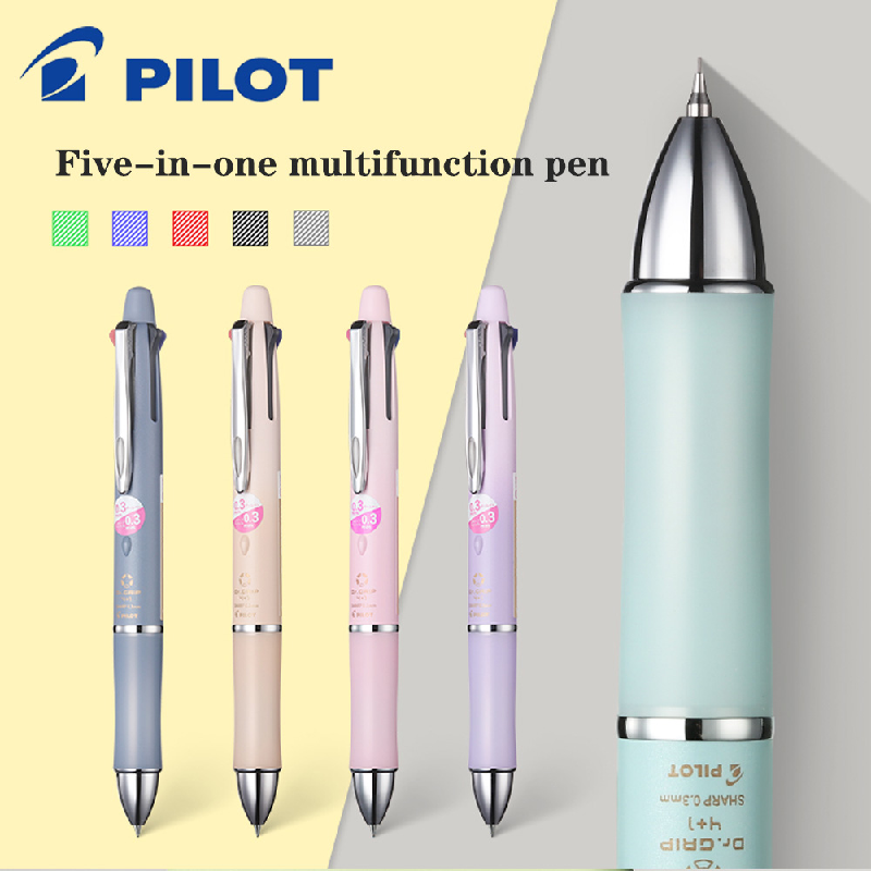 PILOT Dr. Grip 4+1 Multifuncti – Mechanical Pencil 0.3 recenzja i cena