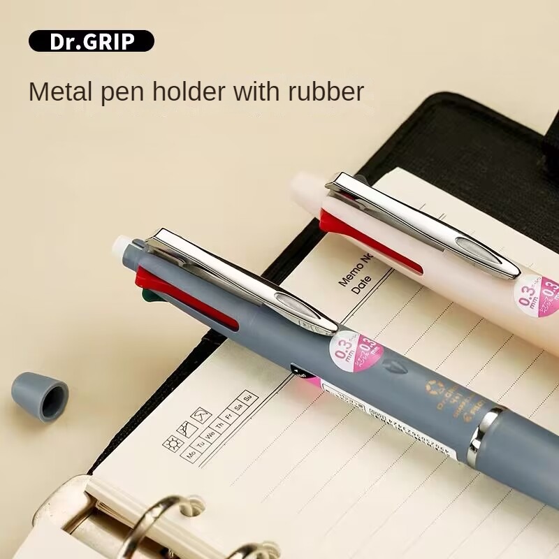 PILOT Dr. Grip 4+1 Multifuncti – Mechanical Pencil 0.3 recenzja i cena