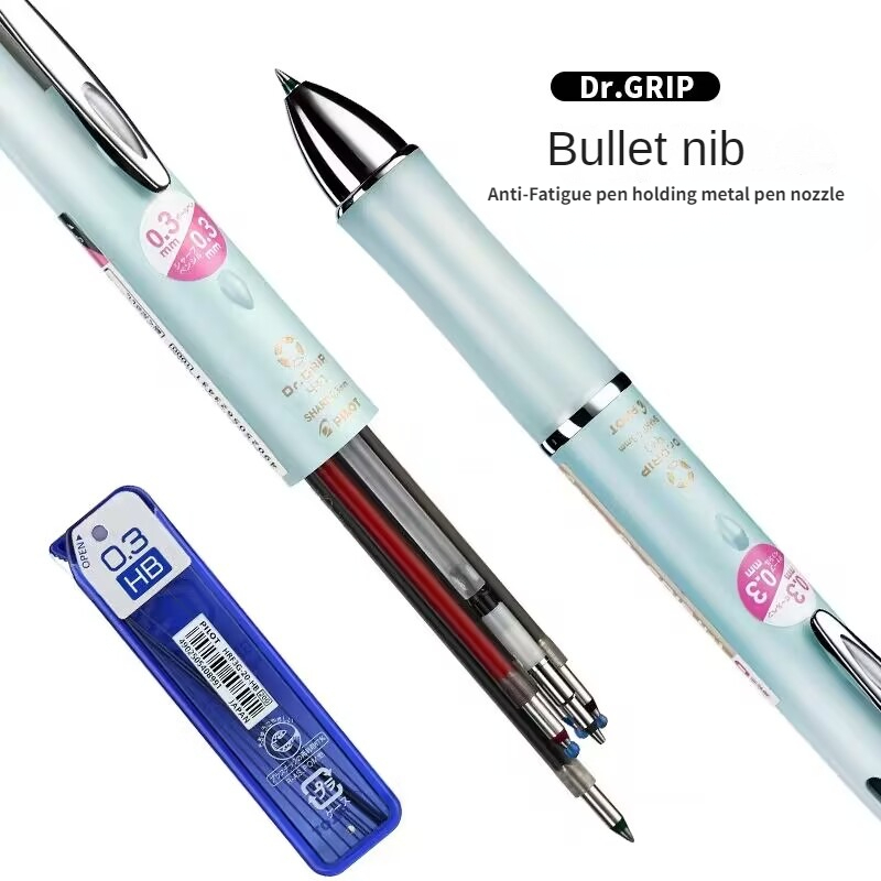 PILOT Dr. Grip 4+1 Multifuncti – Mechanical Pencil 0.3 recenzja i cena