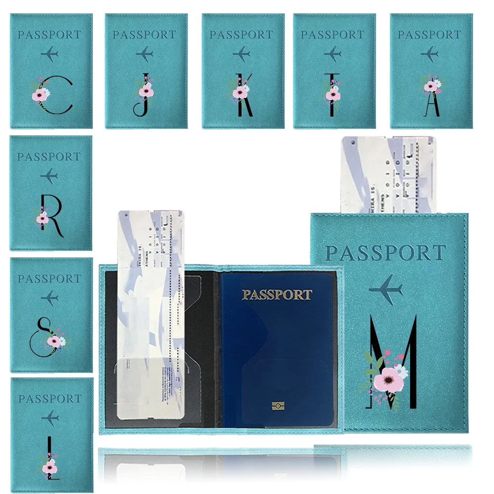Passport Cover Blue Color Pu P – Index Card Holder recenzja i cena