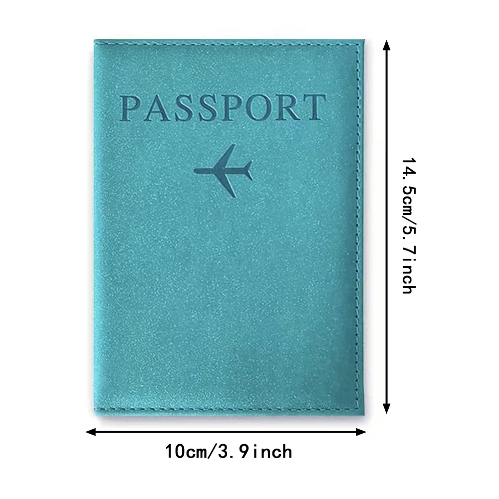 Passport Cover Blue Color Pu P – Index Card Holder recenzja i cena