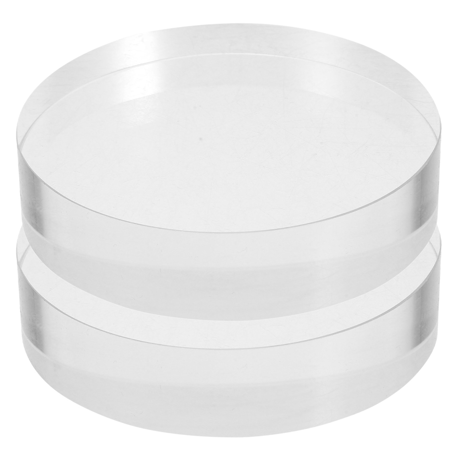 2Pcs Round Crystal Paperweight – Book Weight Glass recenzja i cena