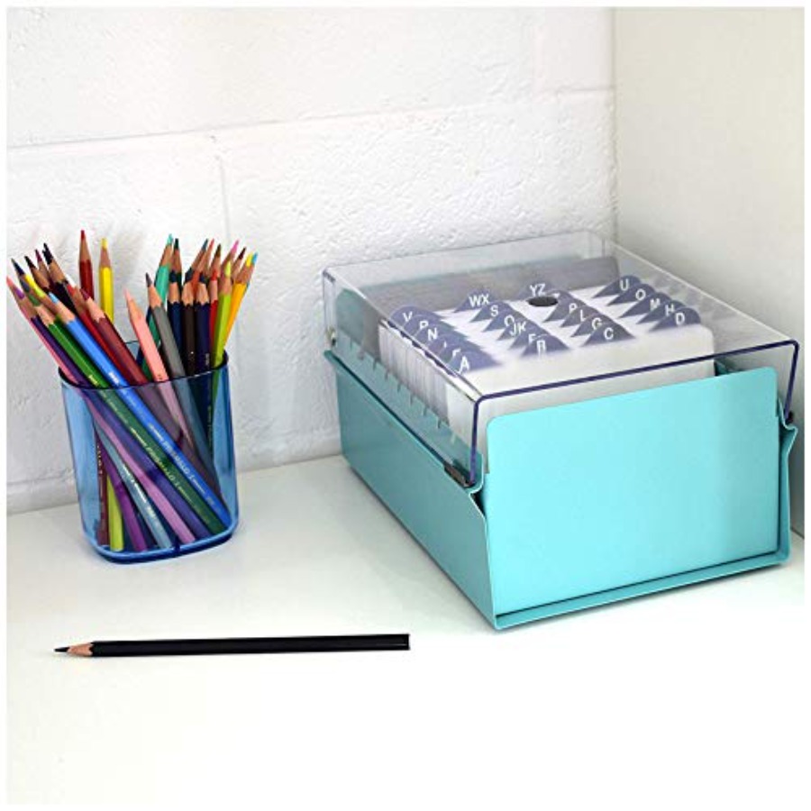 4 x 6 Card File Holder Organiz – Card Index Box recenzja i cena