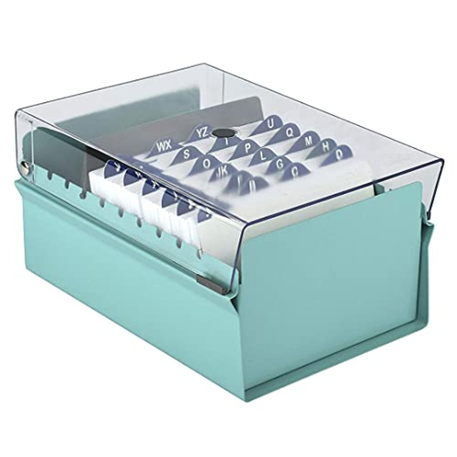4 x 6 Card File Holder Organiz – Card Index Box recenzja i cena