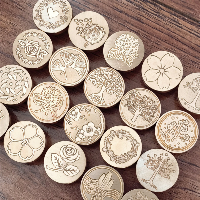 Wax Seal Stamp Head Flower Sta – Wax Seal Stamp Set recenzja i cena