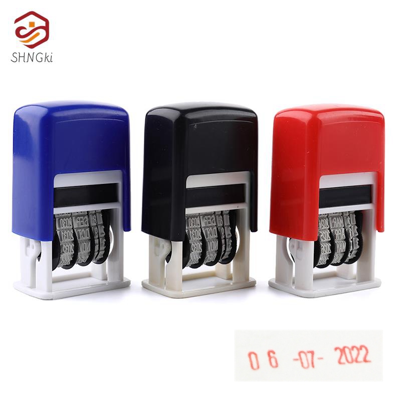 1Pcs Cute Date Stamp In Englis – Rubber Date Stamp recenzja i cena
