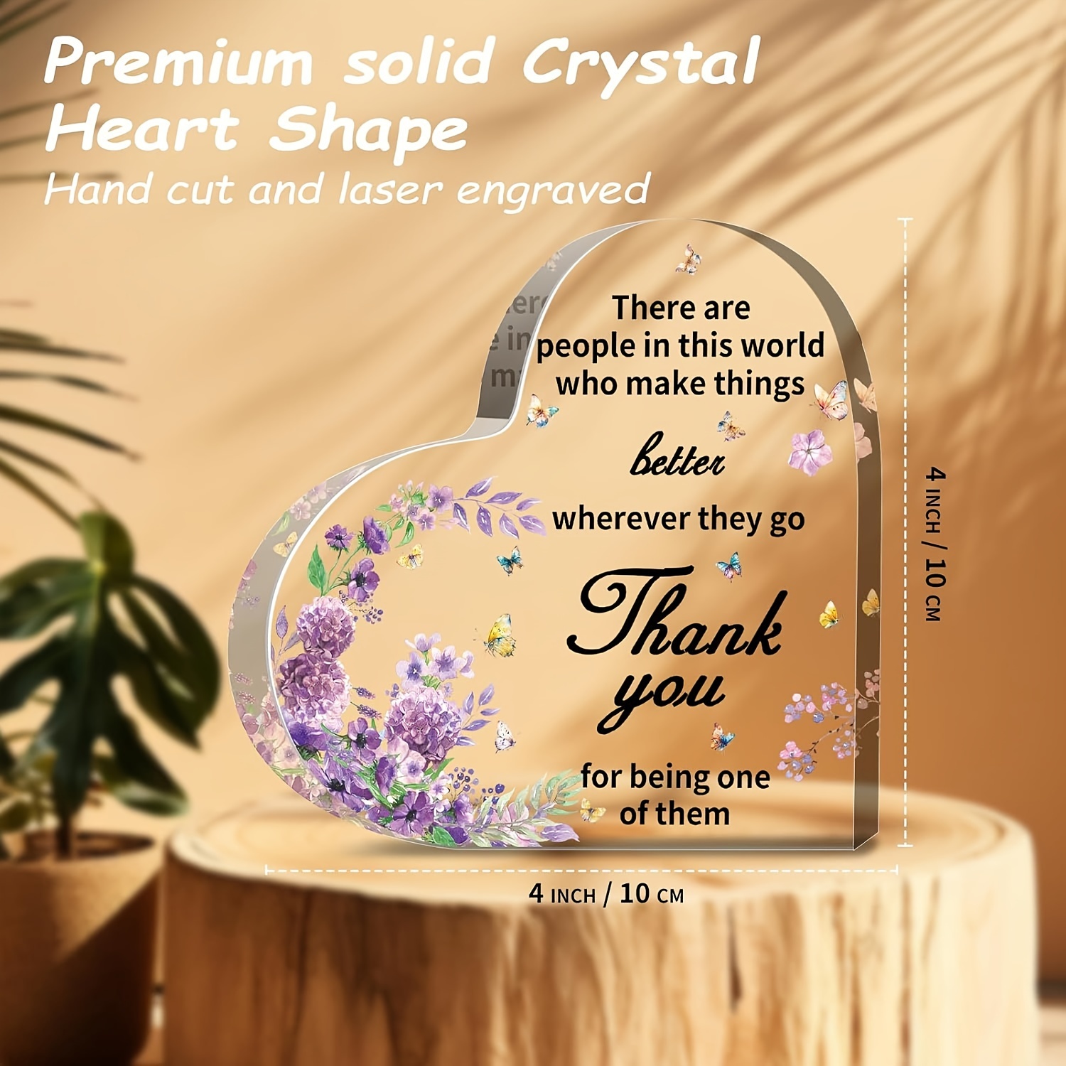 Appreciation Gifts for Women,  – Paper Weight Crystal recenzja i cena