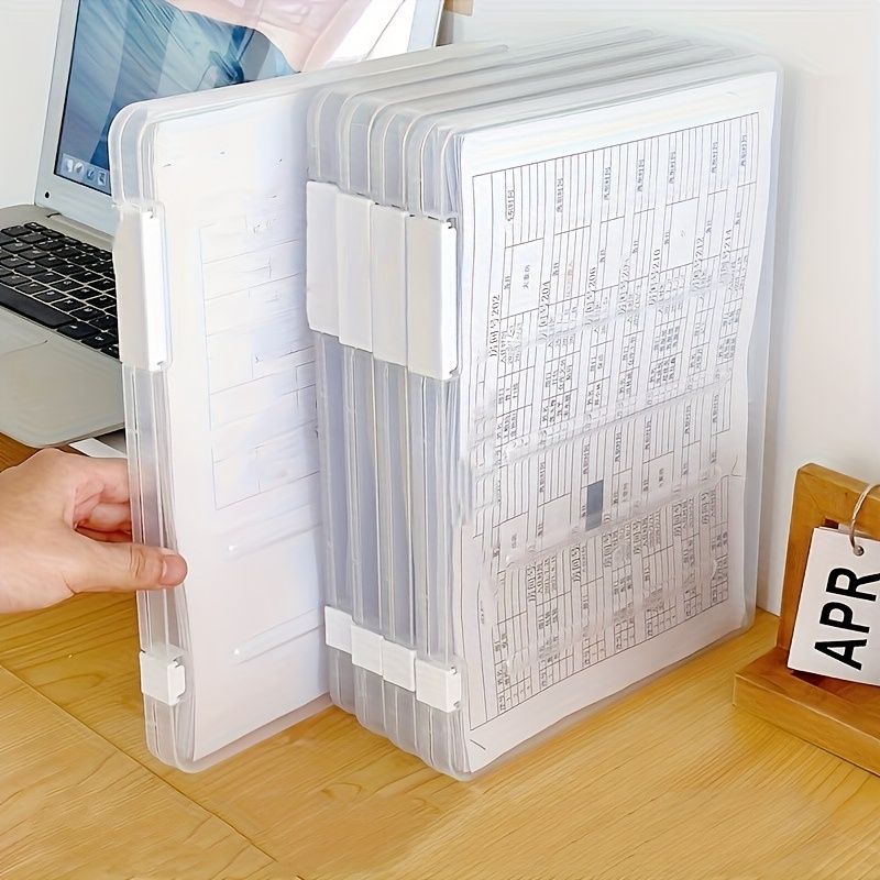 5pcs A4 File Storage Box Set T – Archive Box Set recenzja i cena