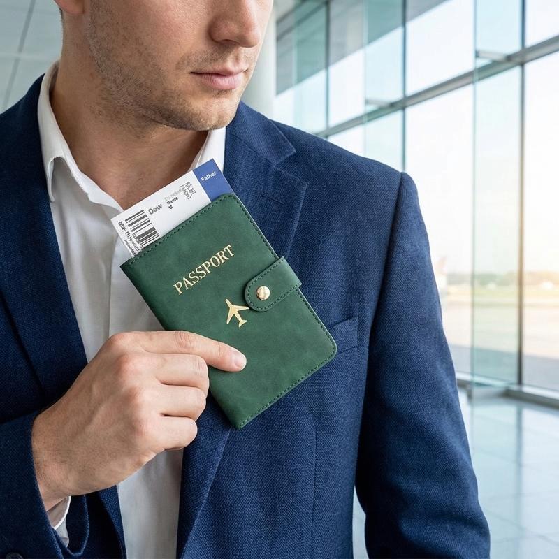 Waterproof Passport Holder Cov – Index Card Holder recenzja i cena