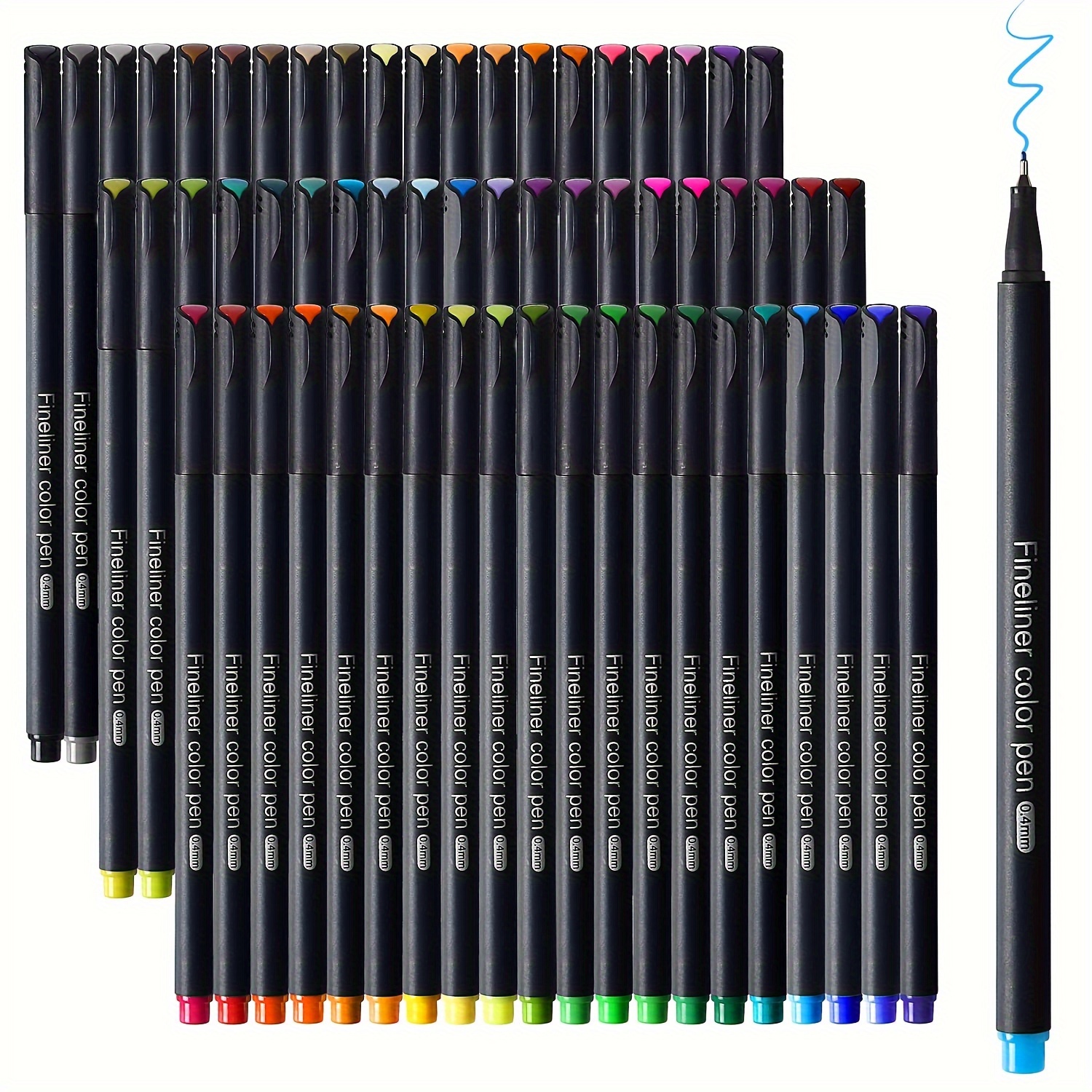 12-100pcs Colorful Line Drawin – Correction Pen Fine recenzja i cena