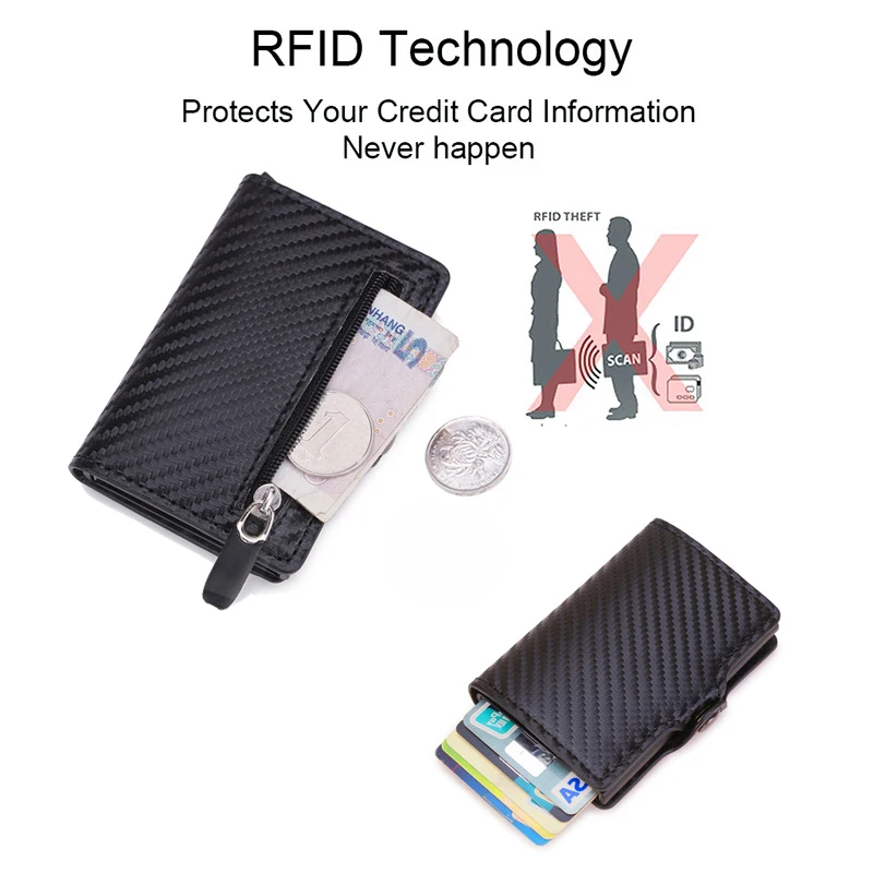 Anti Thief Rfid Credit Card Ho – Index Card Holder recenzja i cena