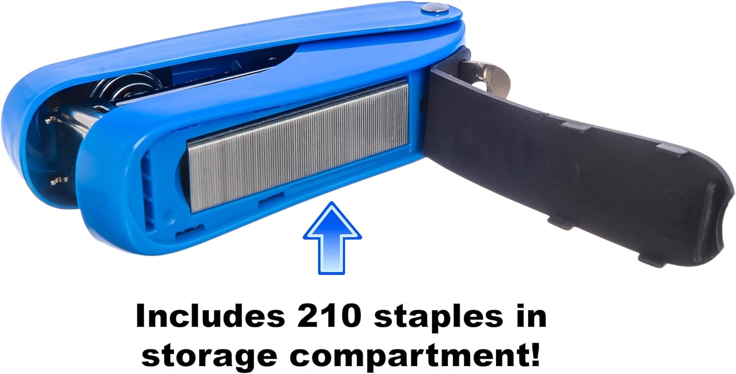 Mini Half-Strip Stapler - Dura – Stapler Half Strip recenzja i cena