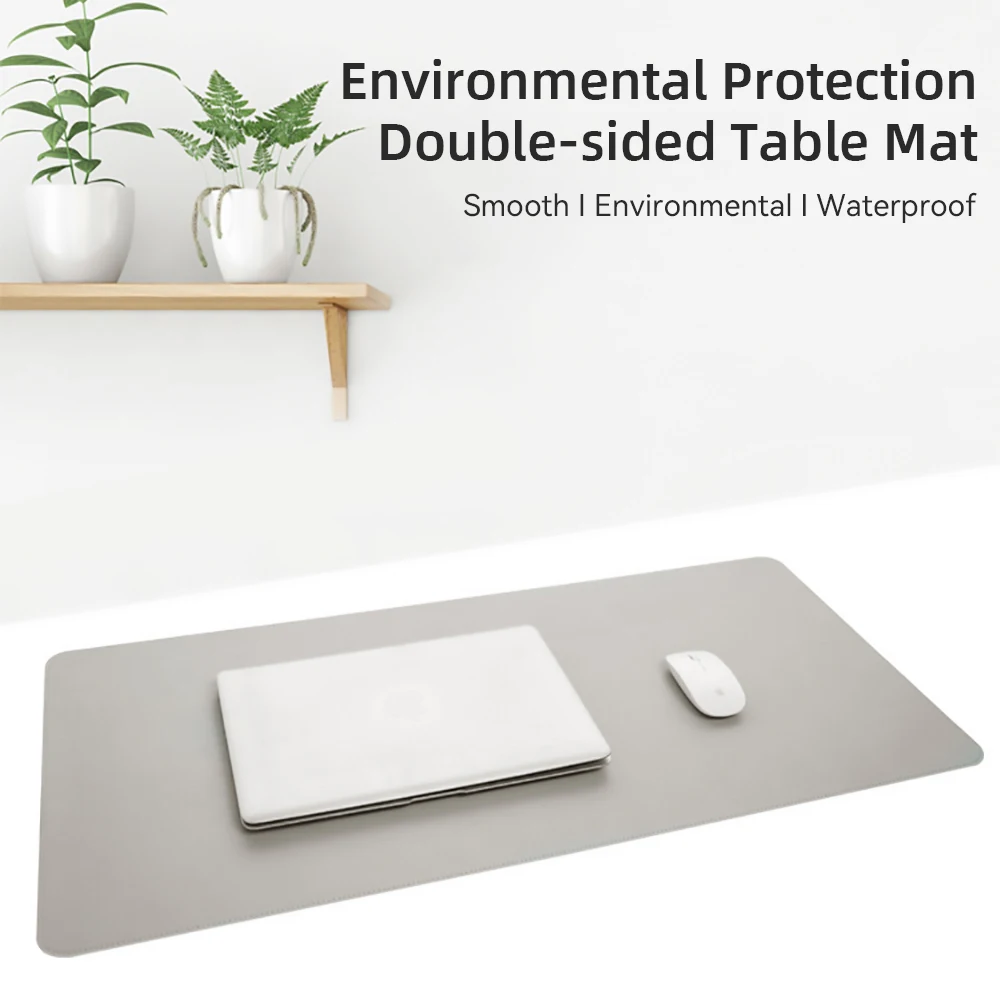 1 Pcs Large Size 600*300mm Off – Leather Desk Pad recenzja i cena