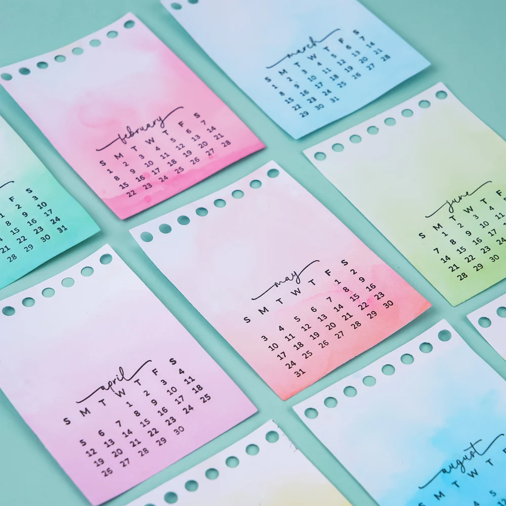 Calendar Date 2026 Clear Stamp – Rubber Date Stamp recenzja i cena