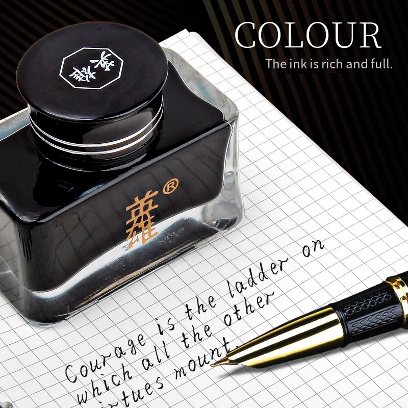 Hero 8806 Black Fountain Pen I – Fountain Pen Bottled Ink recenzja i cena