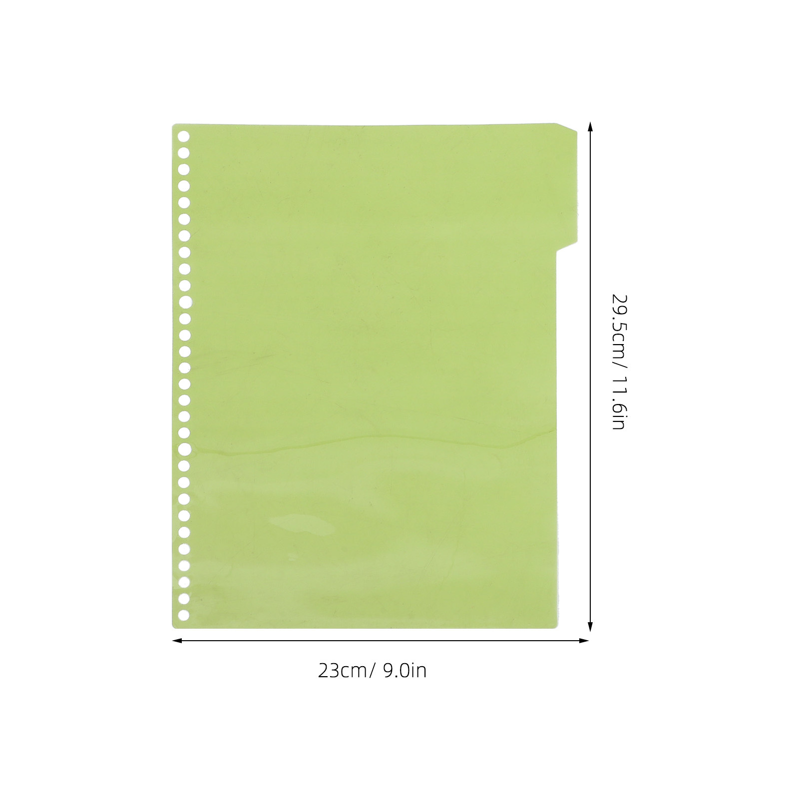 4Pcs Reusable Plastic Page Div – Tab Divider A4 recenzja i cena