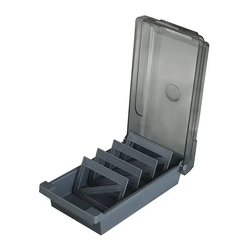 Business Card Holder, Plastic  – Card Index Box recenzja i cena