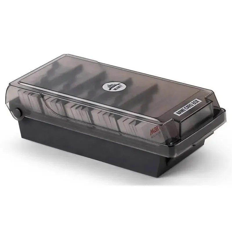 Business Card Holder, Plastic  – Card Index Box recenzja i cena