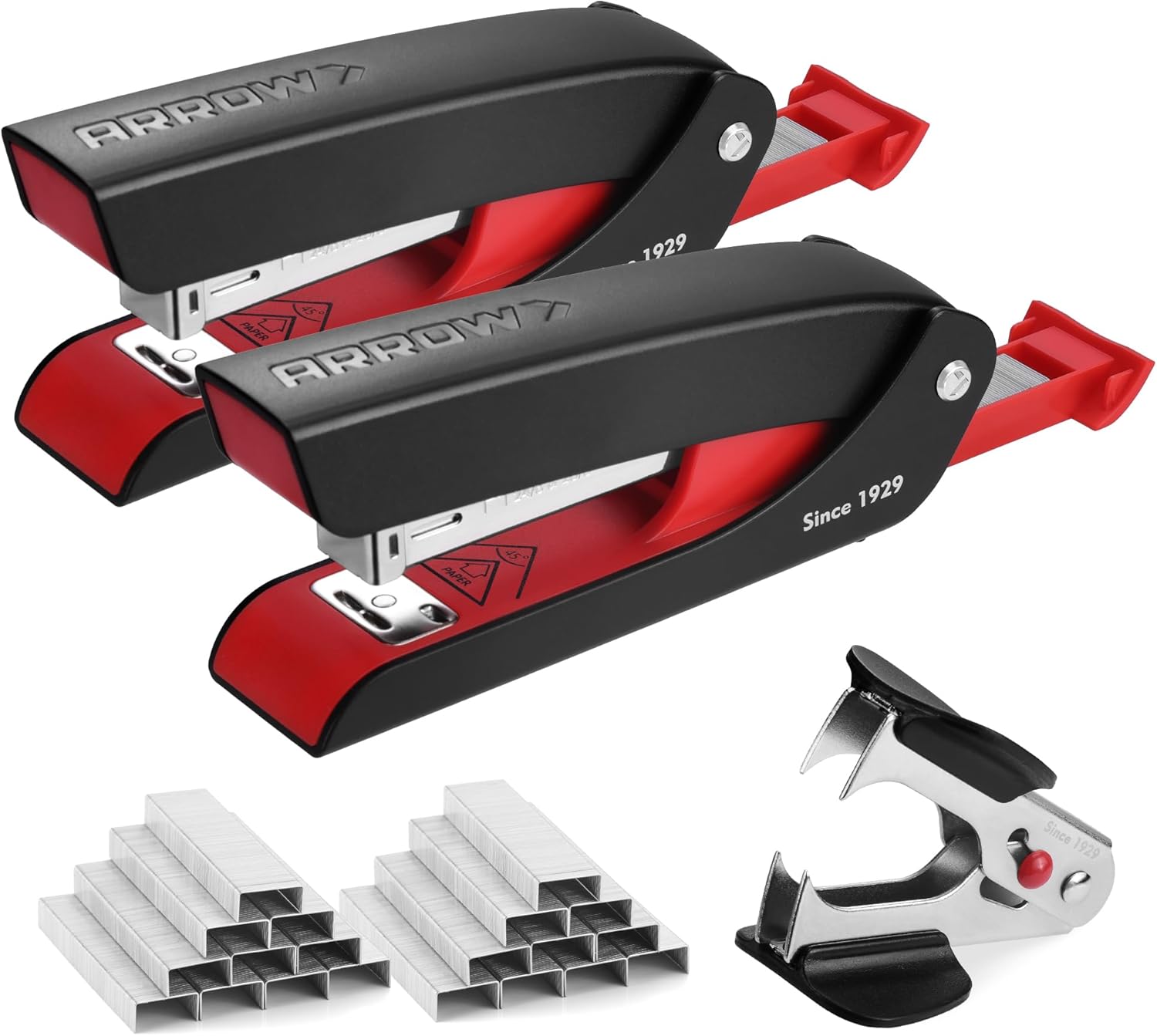 Arrow Office Stapler Set, 25 S – Stapler Half Strip recenzja i cena
