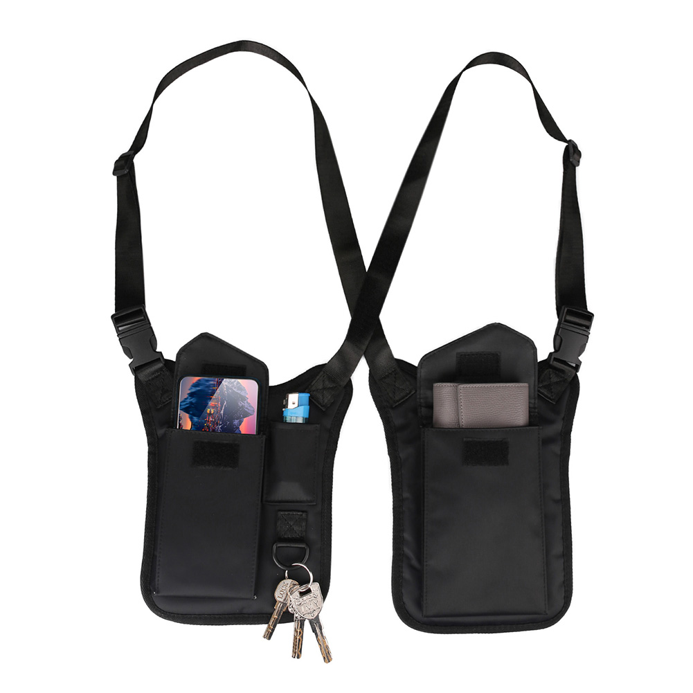 Portable Underarm Wallet Tacti – Index Card Holder recenzja i cena