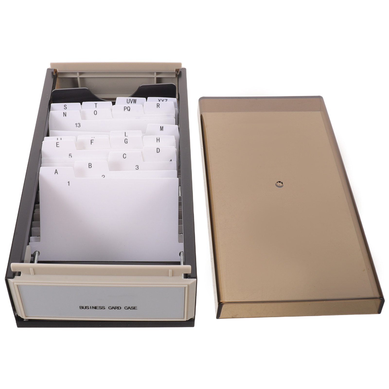 Business Card File Organizer L – Card Index Box recenzja i cena