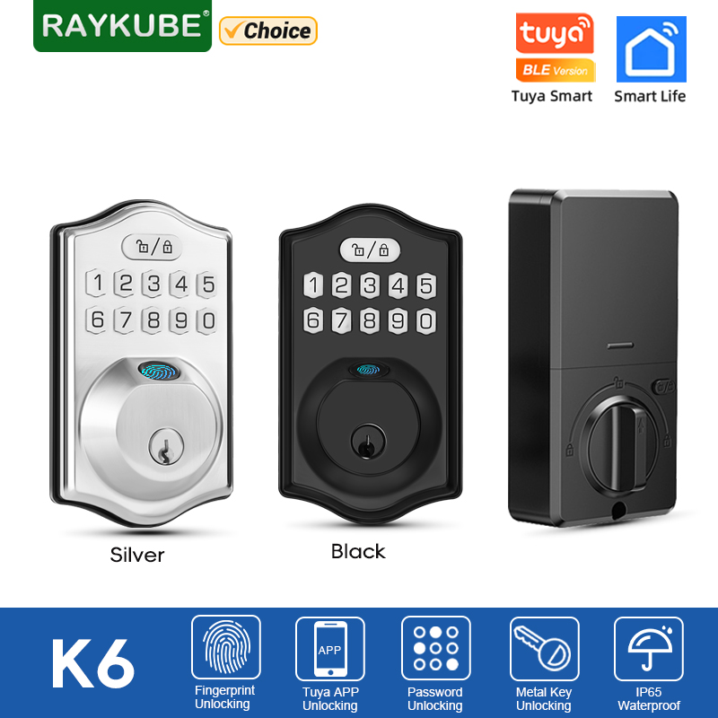 RAYKUBE K6 Tuya BLE Waterproof – Letter Opener Brass recenzja i cena