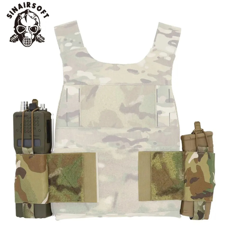 Tactical Elastic MBITR Radio H – Magazine Holder Rack recenzja i cena