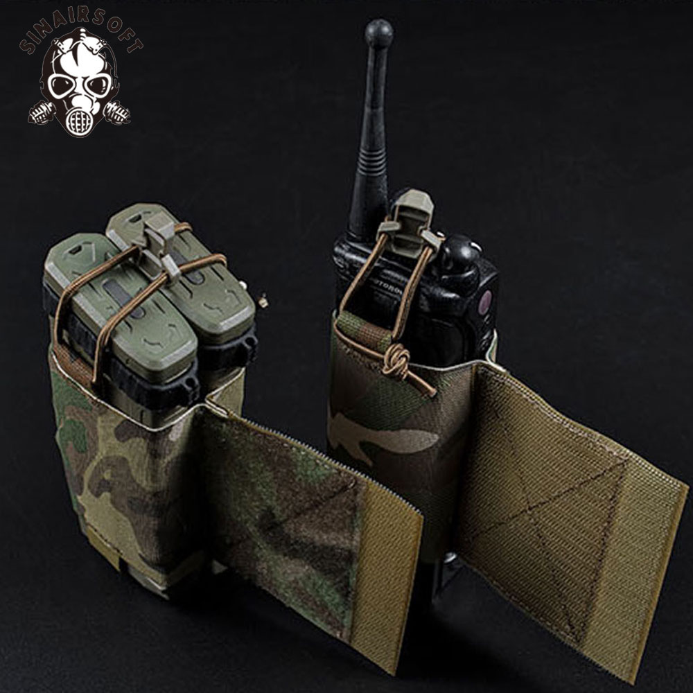 Tactical Elastic MBITR Radio H – Magazine Holder Rack recenzja i cena