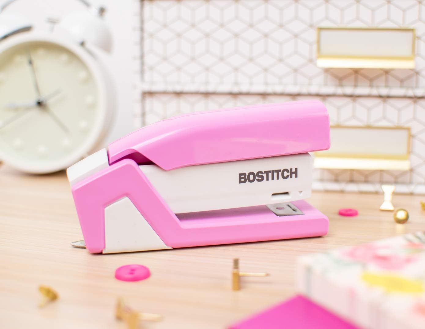 Spring-Powered Compact Stapler – Stapler Half Strip recenzja i cena