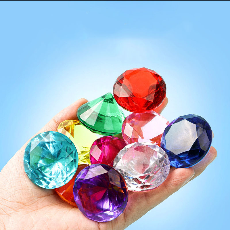 1pcs Crystal Diamond Shaped Pa – Paper Weight Crystal recenzja i cena