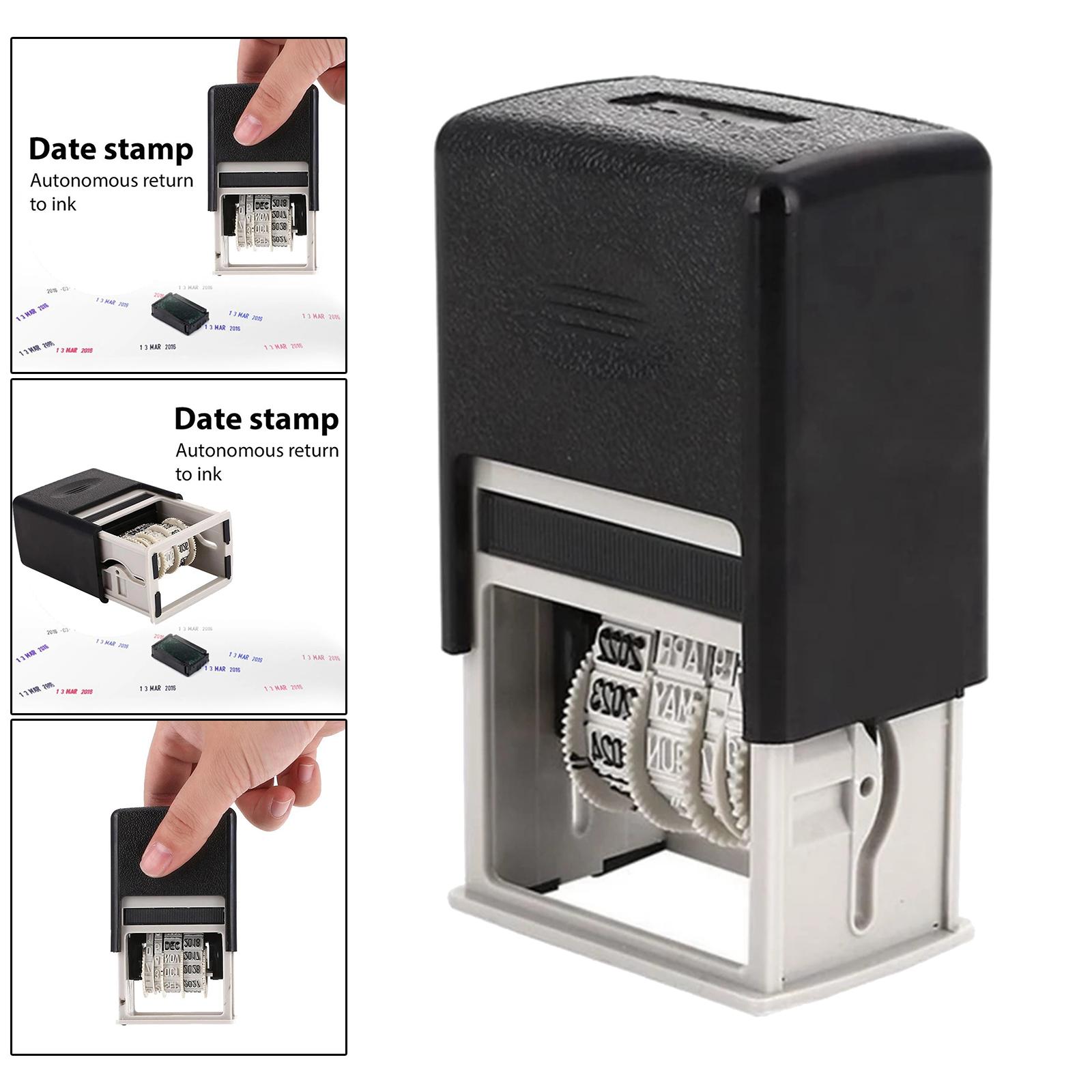 Rubber Date Stamp Customizable – Rubber Date Stamp recenzja i cena