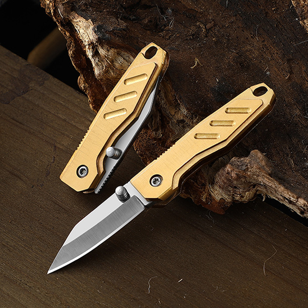 Brass Mini Folding Utility Kni – Letter Opener Brass recenzja i cena