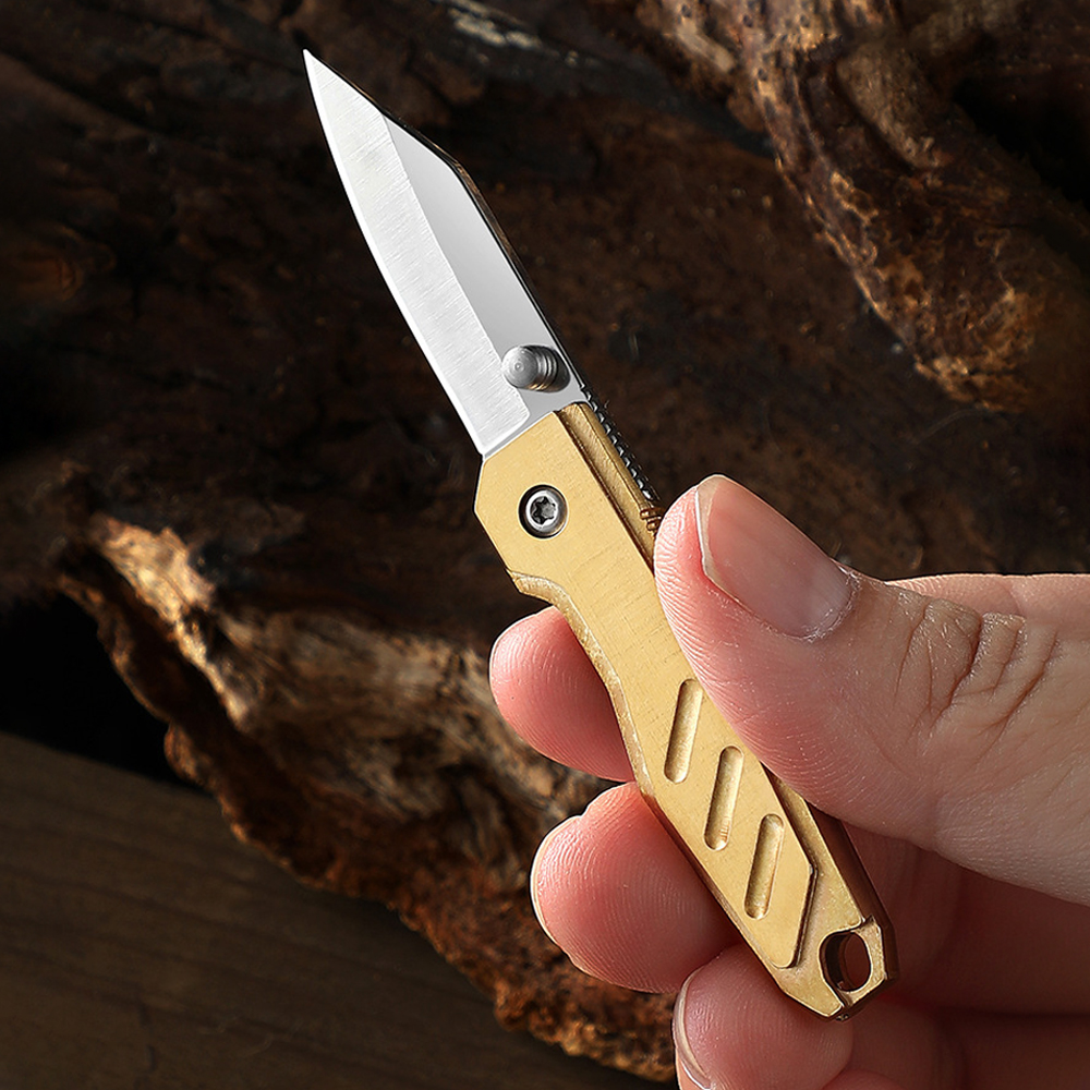 Brass Mini Folding Utility Kni – Letter Opener Brass recenzja i cena