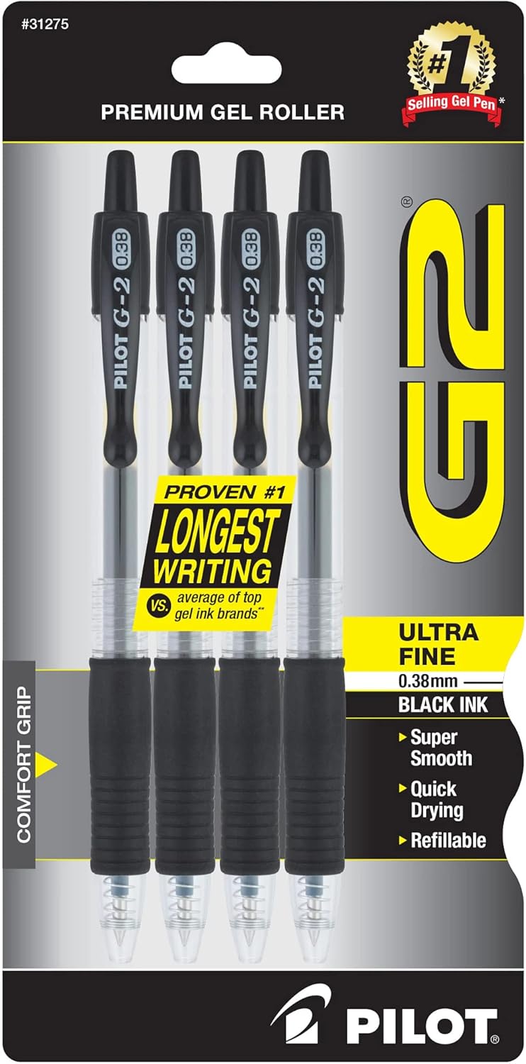 Ultra Fine Point Gel Pens, 0.3 – Gel Refill Pack recenzja i cena