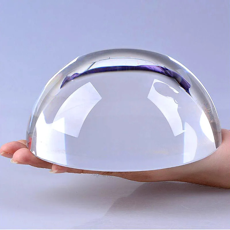 Crystal Hemisphere Glass Half  – Paper Weight Crystal recenzja i cena