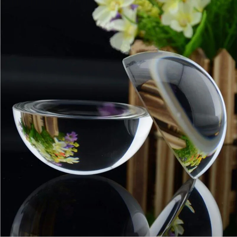 Crystal Hemisphere Glass Half  – Paper Weight Crystal recenzja i cena