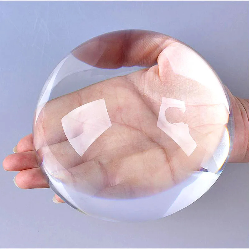 Crystal Hemisphere Glass Half  – Paper Weight Crystal recenzja i cena