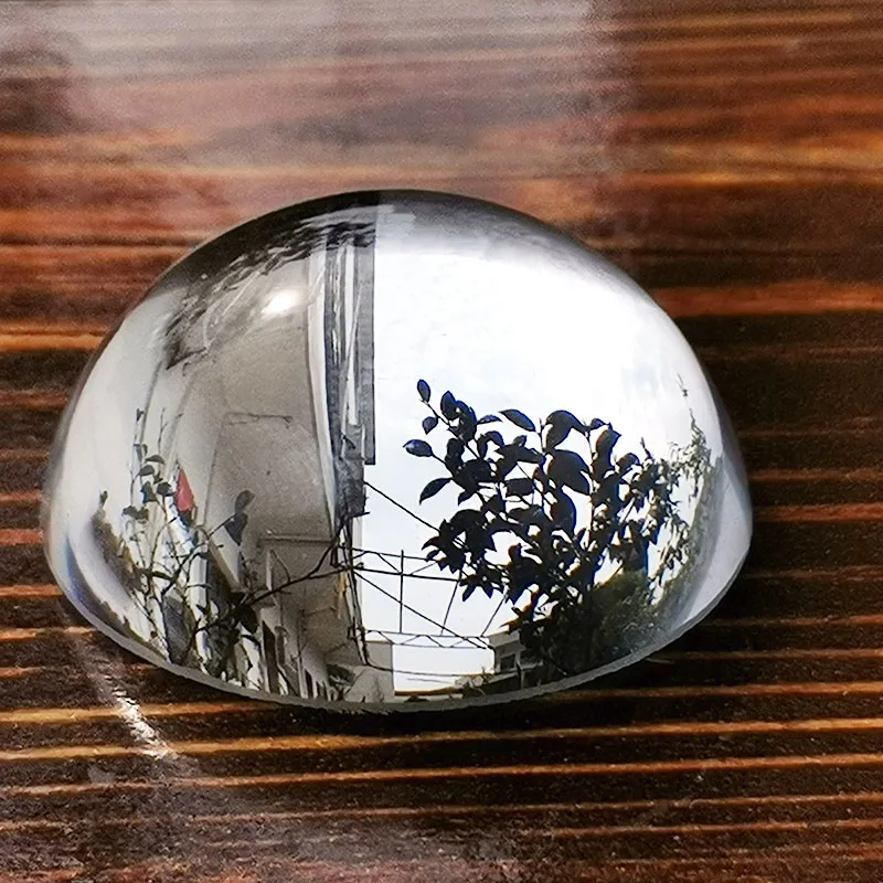 Crystal Hemisphere Glass Half  – Paper Weight Crystal recenzja i cena