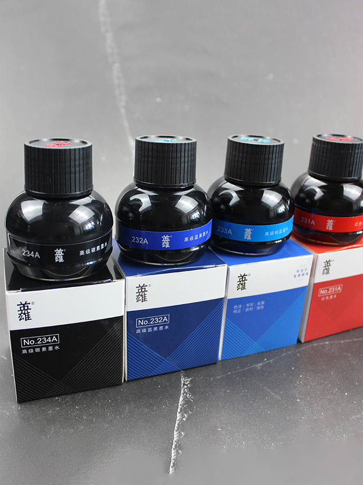 Hero Ink for Writing and Calli – Fountain Pen Bottled Ink recenzja i cena