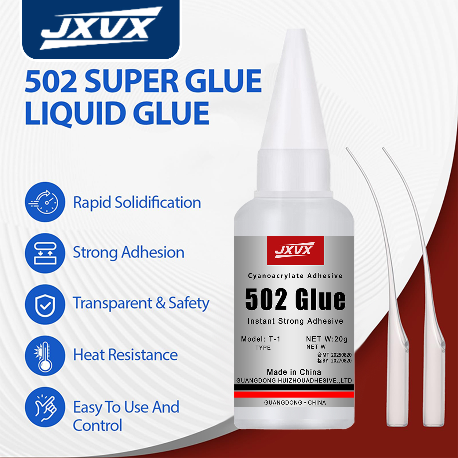 Net Weight 20g 502 Super Glue  – Book Weight Glass recenzja i cena
