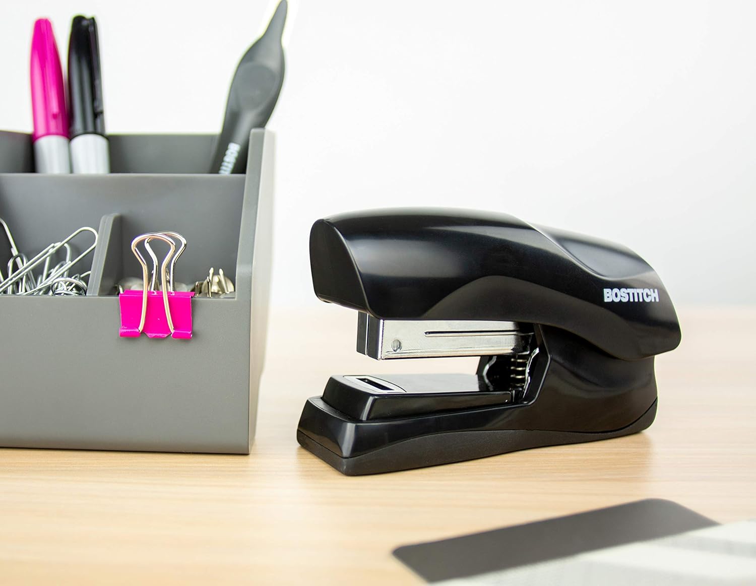 Heavy Duty Stapler, 40 Sheets, – Stapler Half Strip recenzja i cena
