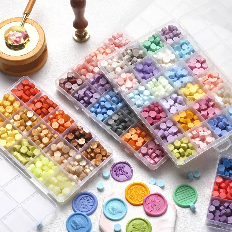 Retro Sealing Wax Beads Set 10 – Wax Seal Stamp Set recenzja i cena
