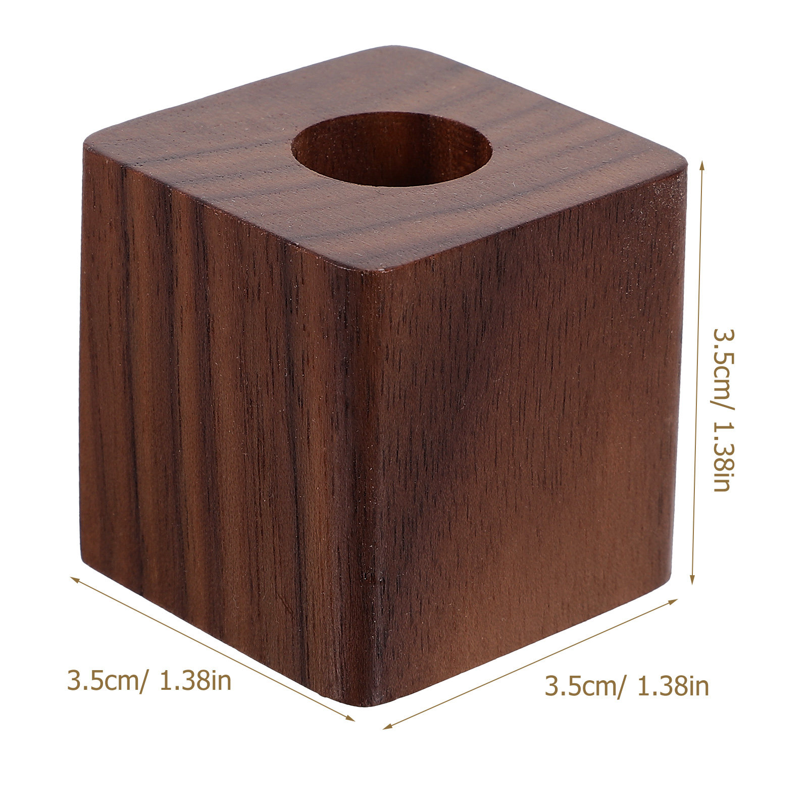Single Wood Pen Holder Walnut  – Pen Rest Single recenzja i cena
