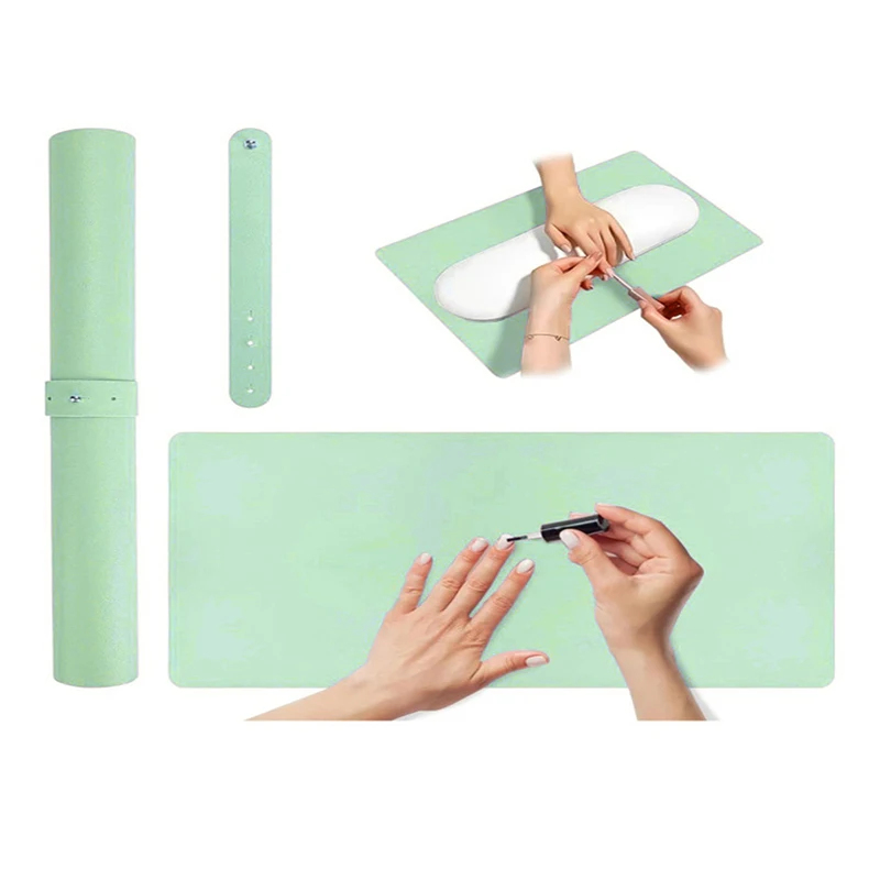 Soft, Foldable Table Mat – Wat – Leather Desk Pad recenzja i cena