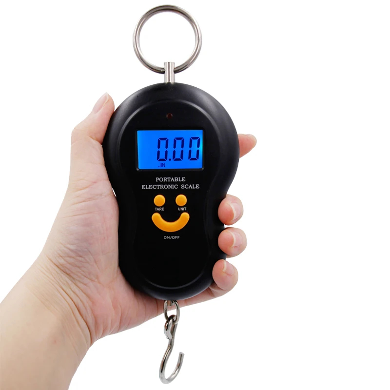 50kg 10g Digital Fishing Scale – Tape Dispenser Weighted recenzja i cena