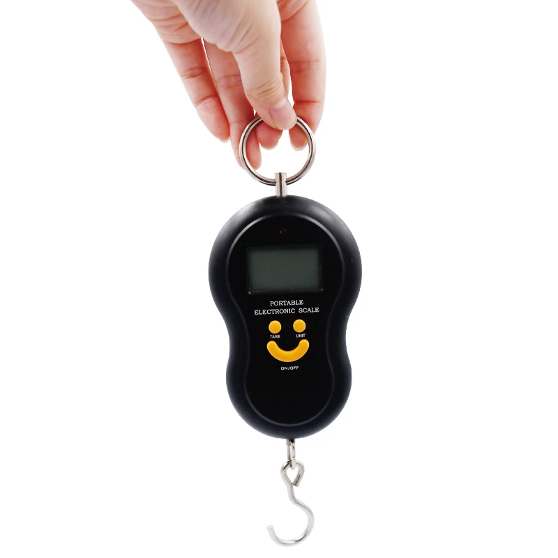 50kg 10g Digital Fishing Scale – Tape Dispenser Weighted recenzja i cena