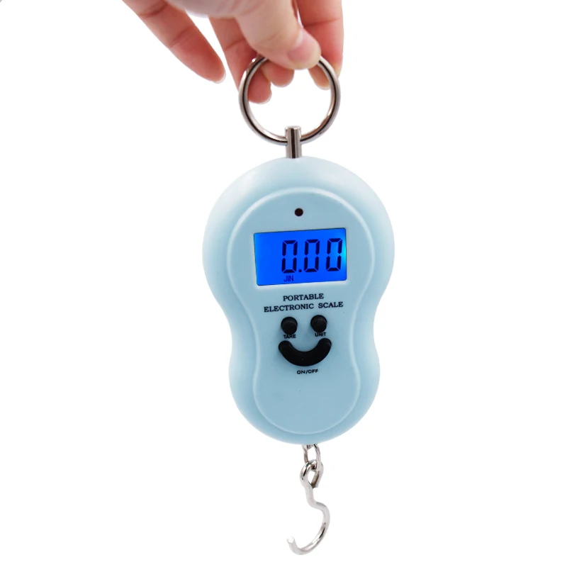 50kg 10g Digital Fishing Scale – Tape Dispenser Weighted recenzja i cena