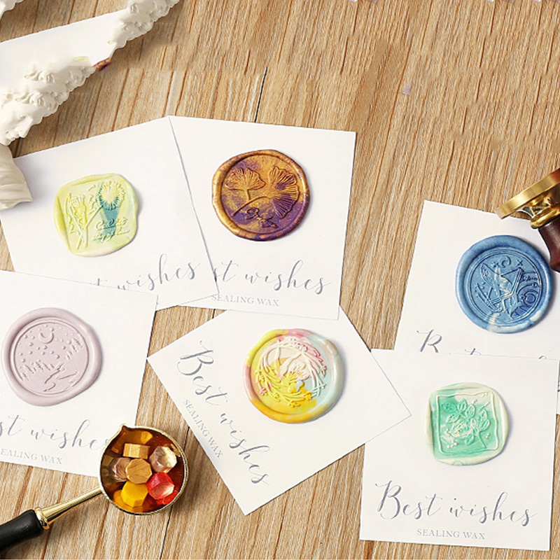 100 pcs Vintage Wax Seal For S – Wax Seal Stamp Set recenzja i cena
