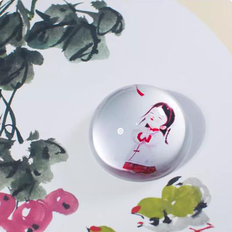 Creative Chinese Style Crystal – Paper Weight Crystal recenzja i cena